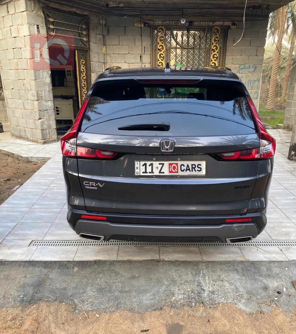 هوندا سي ار في